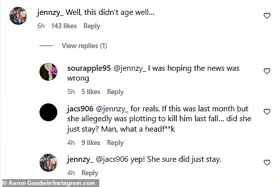 Više korisnika se divio neobičnoj prirodi priče, jer se činilo da par ima pristojan odnos na površini