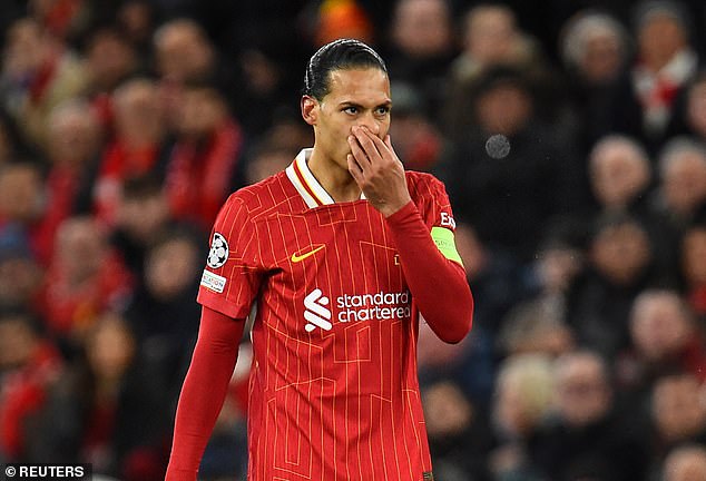 Virgil van Dijk izgledao je kao da se nikad nije slomio znoj, ali nije bilo dovoljno da njegov tim prođe