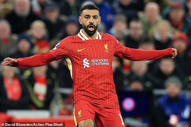 Mohamed Salah propustio je dvije rane šanse koje su se na kraju pokazale skupo