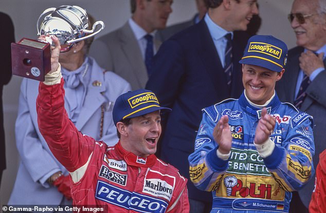 Brundle je završio na postolju devet puta u F1, dok je 1990. godine slavno osvojio Le Mans 24