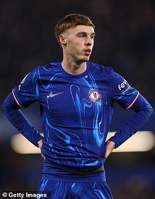 Palmer se pridružio Chelseaju u potezu od 42 milijuna funti 2023. godine, što je priznalo da je bila 'najbolja odluka u njegovoj karijeri