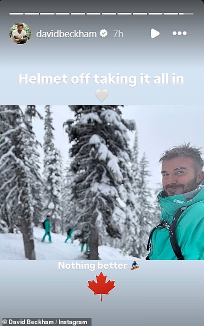 Nogometna legenda spajala se u ment zelenu skijašku jaknu i crnu kacigu dok je maksimalno iskoristio padine u prahu