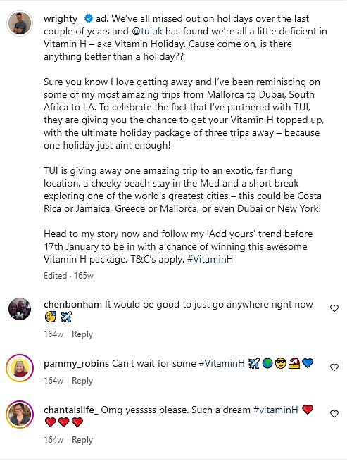 Daleko od toga da je samo za praznike, Mark je također uspio sa zadovoljstvom povezati posao. 2022. godine Mark je čak iskoristio svoju ljubav prema lokaciji kako bi pomogao u priključku suradnje s putničkim agentima Tui