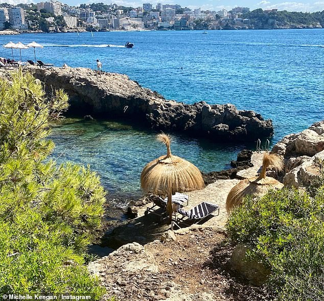 Pratila je svoj natpis s krajolikim snimkama