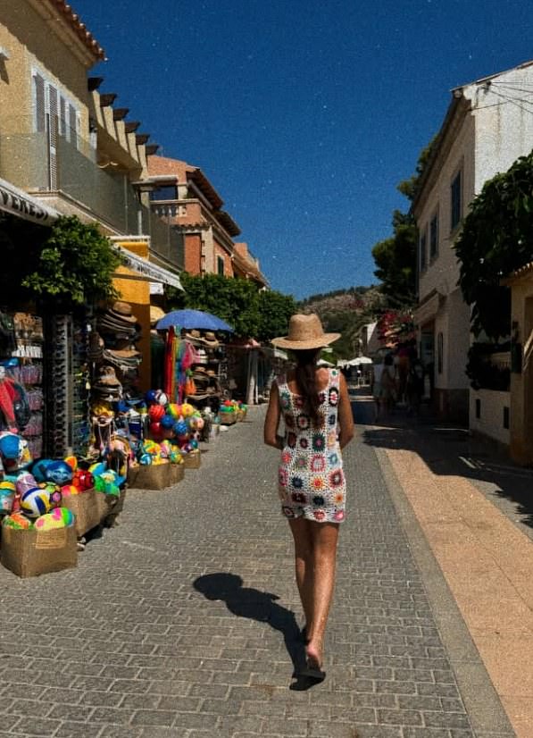 Michelle često dijeli slike svog putovanja na otok