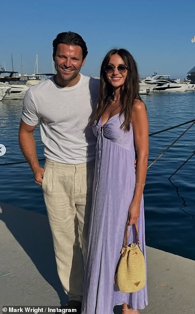 Obitelj Wright i Michelle dugo su bili ljubitelji Mallorca (na slici prošle godine)