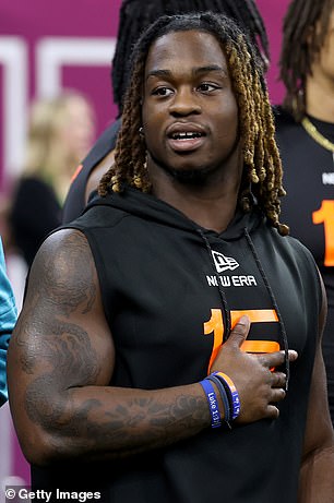 Boise State koji trči natrag Ashton Jeanty jedna je mogućnost za Dallas s 12. odabirom u NFL draftu sljedećeg mjeseca u Green Bayu
