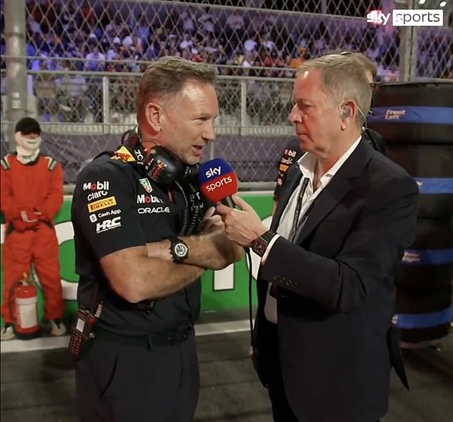 Ravnatelja tima Red Bull bezbroj je intervjuirao Brundle