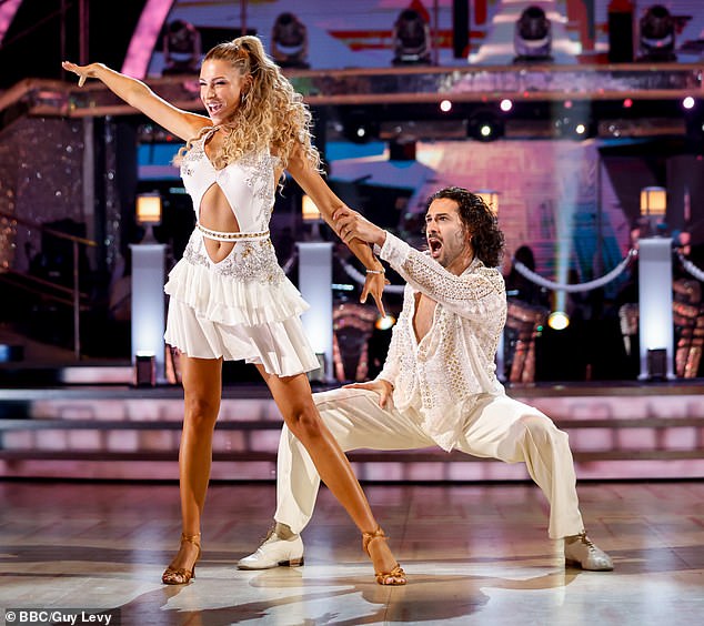 Strogo je produkcijsko osoblje izazvalo zabrinutost zbog ponašanja Grazianoa prošle godine, ali šefovi su otišli samo tako da su mu izdali tiha upozorenja (viđena sa Zara)