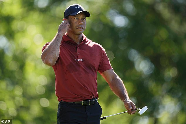 Golf Legenda, koji je marku lansirao prošle godine, propustio je igrače zbog ozljede