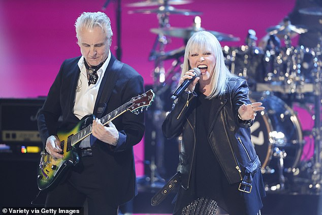 Benatar, 72, i suprug Giraldo, 69; viđeni su na izvođenju 2023. godine