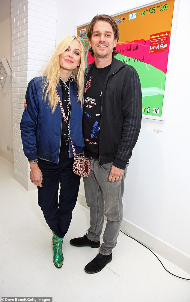Fearne Cotton i Jesse Wood prisustvuju privatnom pogledu na Daft apeth by Serge Pizzorno