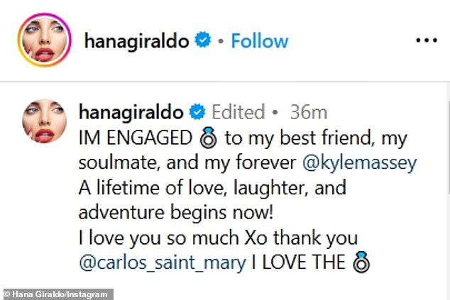 Nevjesta nazvala je That je tako gavran alum 'moj najbolji prijatelj' i 'srodna duša'