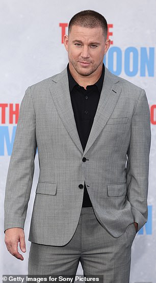 Njezin partner Channing Tatum (44) je ovog tjedna ubacio u Australiju kako bi prisustvovao svečanostima