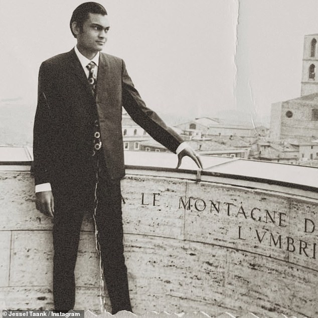 Jesse se sjetio da se njezin otac, koji je prikazan kao mladić u Italiji, 