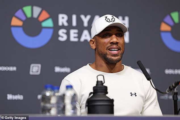 Joshua se nije natjecao otkako ga je Daniel Dubois nokautirao na stadionu Wembley