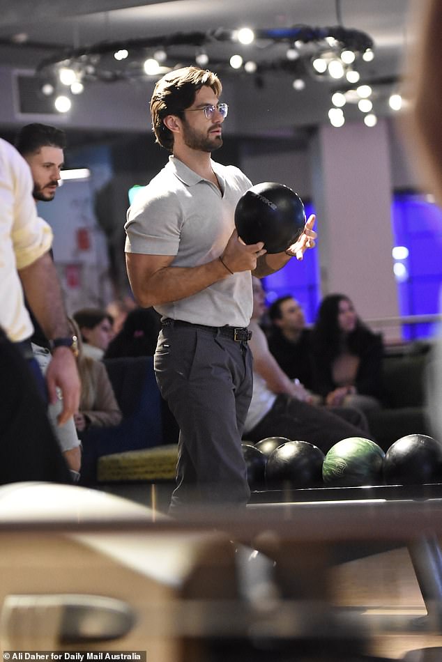 Vidjeli su ih kako dolaze u centar za igre prije nego što su uživali u rundi kuglanja