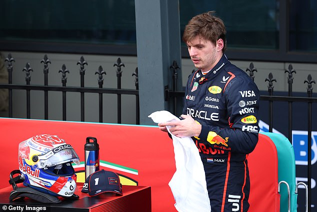 Branitelj prvaka Max Verstappen došao je na drugo mjesto, dok je George Russell došao na treće mjesto