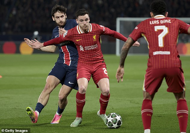 Robertsonovo mjesto također je pod nadzorom s prijavljenim zanimanjem za Bournemouth's Milos Kerkez