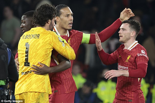Liverpool je ove sezone bio gotovo nepobjediv sa samo jednim porazom, ali postoji dugoročna neizvjesnost s Van Dijkom, Mo Salahom i Trent Alexander-Arnoldom izvan ugovora
