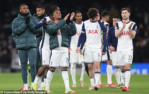 Međutim, to više nije bilo vidljivo u Tottenhamovoj pobjedi Europa lige nad AZ Alkmaar