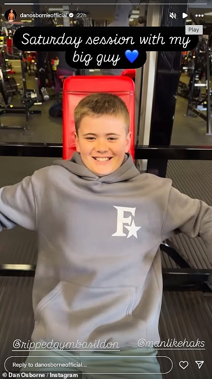 Dan provede u subotu u teretani s Teddyjem