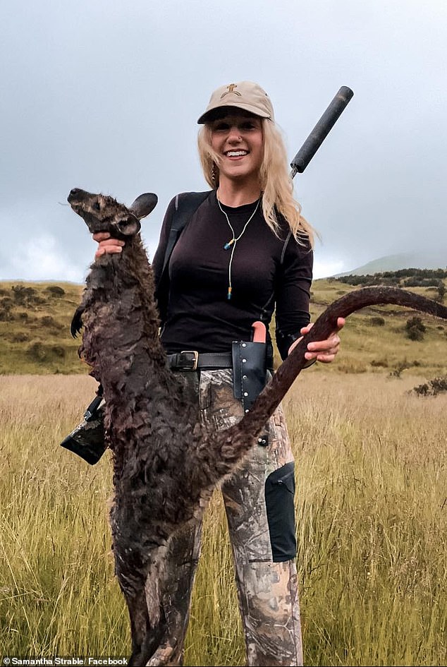 Jonesova Stražnih tvrdi da je lovila. (Na slici)