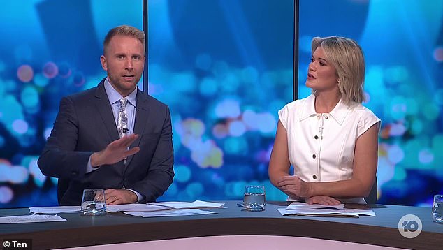 Nakon što je napustila Australiju usred oluje protesta, uključujući kritiku premijera Anthonyja Alabanesea, Strable je upotrijebila svoju platformu da se izjasni koja je bila 