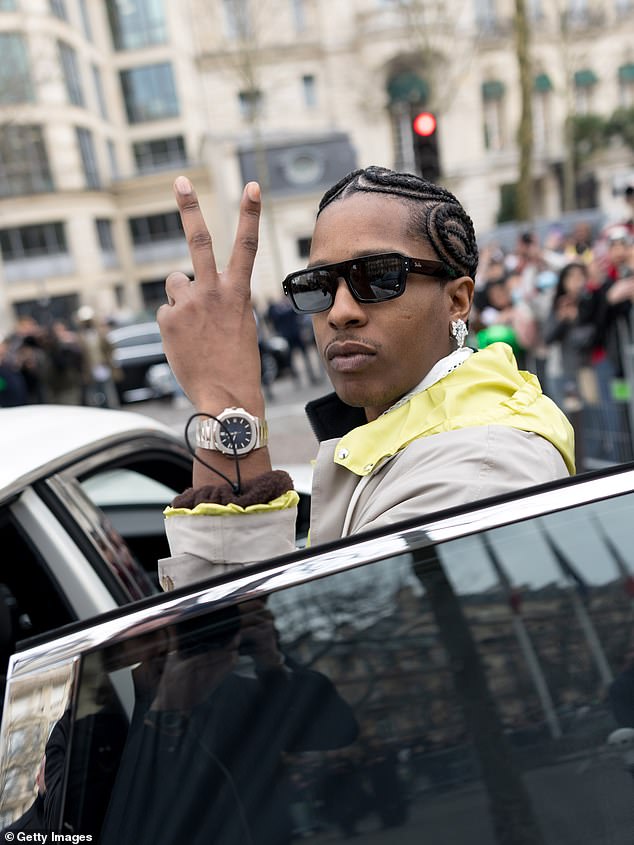 Rockyjev energični set dolazi jer još uvijek jaše vrhunac svoje nedavne pravne pobjede