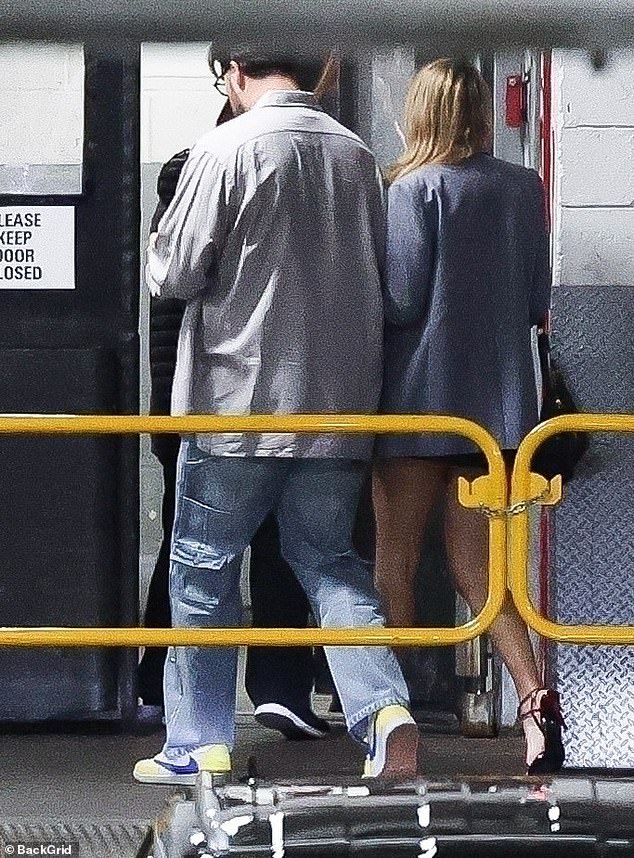 Ranije ovog tjedna Swift i Kelce imali su intimnu večeru, koju je pripremila kuharica Melissa Rodriguez na samostalnoj službi Crane Club