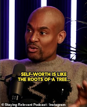 Ulazeći u dubok razgovor o samopoštovanju i samopoštovanju, Pavao je objasnio: 'Ljubav je poput korijena stabla i samopoštovanja poput debla stabla'