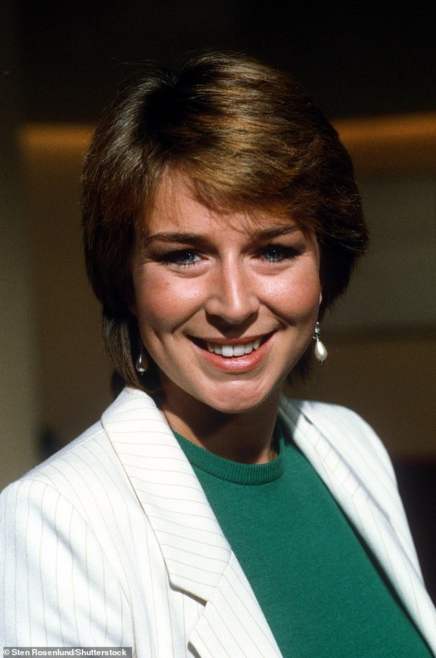 Zvijezda je također prezentirala ITV -ov jutarnji program od 1999. do 2009. (na slici 1983.)