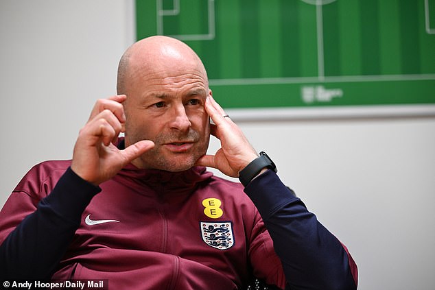 It's fair to say he’d rather be studying long recovery runs than talking about them