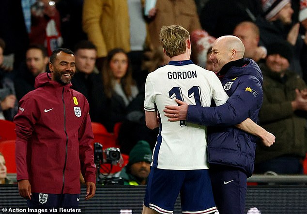 The Under 21 manager expresses sympathy for Gareth Southgate and called his old boss before the August announcement that he was taking over