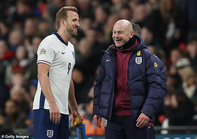 Carsley admits there are two positions where England are light - up front and left back