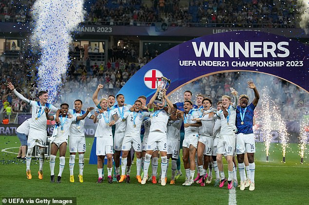 Carsley is the first Englishman since Dave Sexton in 1984 to deliver an Under 21 European title