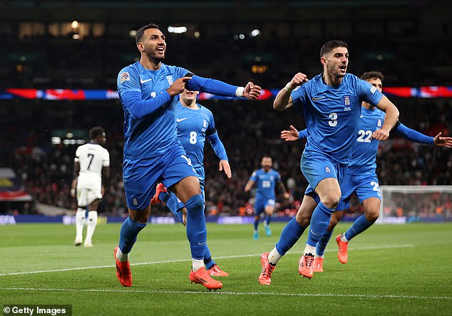 He insists he does not regret his selection against Greece, when his side packed with attacking talent were turned over by a visiting team driven by the emotion of George Baldock's death