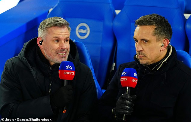Sky Sports, upućivanje Garyja Nevillea i Jamieja Carraghera da ne dodijele neposrednu presudu o rezultatima suđenja u 115 optužbi u Manchester Cityju, depresivni je nagovještaj onoga što bi moglo doći