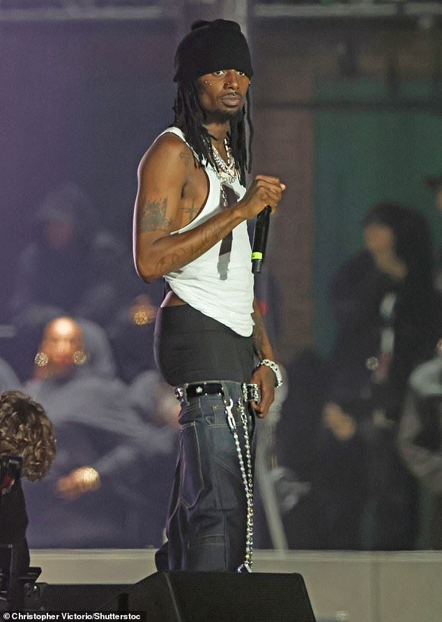 U utorak je njezin bivši suprug West naletio na X jer je omogućio njihovoj kćeri North, 11, da bude predstavljena na novom albumu Playboya Cartija nakon što nije bio uključen; Carti viđen 16. ožujka u LA -u