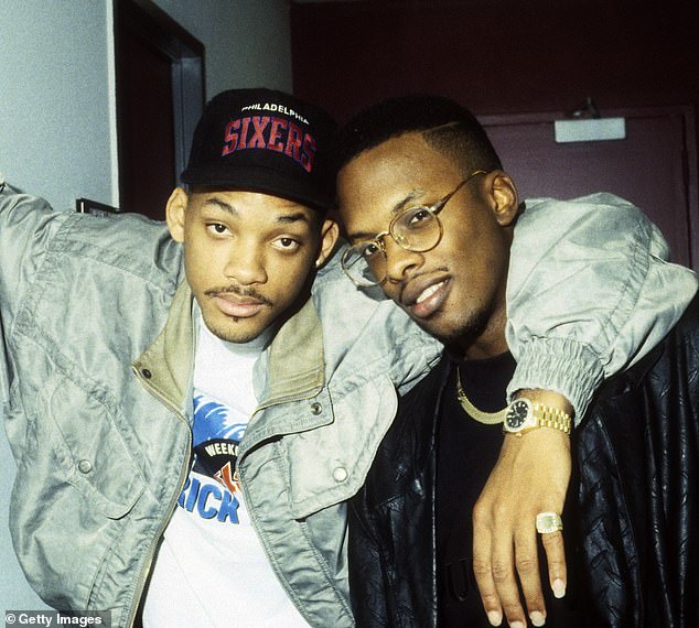 Smith je stekao priznanje u američkom hip-hop duetu DJ Jazzy Jeff & The Fresh Prince koji je objavio samohrane roditelje koji je osvojio Grammy, jednostavno ne razumiju (na slici 1989.)