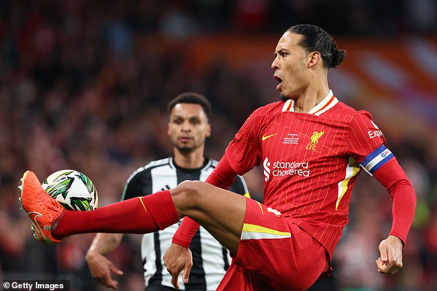 Van Dijk je sada ušao u posljednje devet utakmica u Red jer stvari stoje, osim ako se ne dogovori ugovor