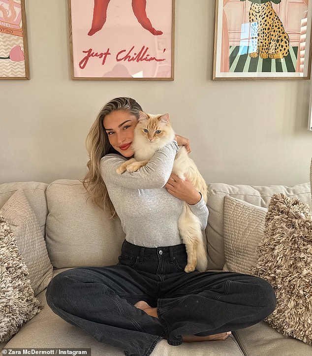 Dodali su: 'Bila je sa Samom godinama i na kraju je njihova veza postala transakcija. Izgubili su iskru. Louis joj je sigurno vratio osmijeh na lice '