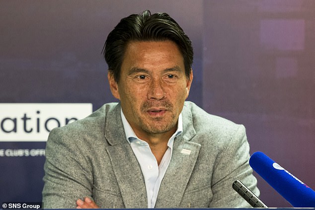 Rangersova legenda Michael Mols prijavila se za Ben Nevis Crash kako bi prikupila vitalne gotovine za dobrotvorne svrhe