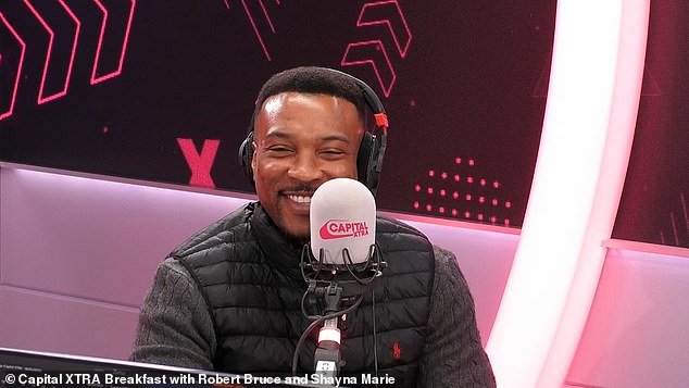 Govoreći u glavnom gradu Xtra doručak, Ashley je priznala da je 'gotovo u suzama' nakon što je zabrljao