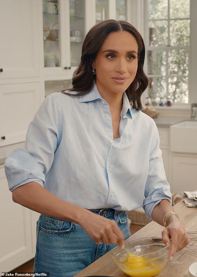 Netflixov izvršni direktor uradio je u budućnosti Lifestyle serije Meghan Markle s ljubavlju, koja je obnovljena za drugu sezonu