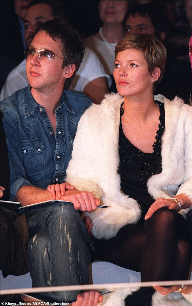 Jefferson je počeo izlaziti s supermodelom Kate 2001. godine nakon što ju je intervjuirao za Dazed (viđen zajedno 2001.)