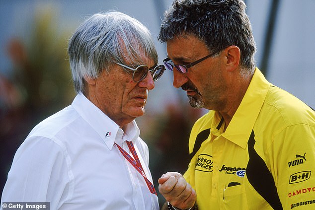 Bernie Ecclestone odao je počast svom 'posebnom' prijatelju Jordanu, s kojim je radio tijekom njihovog vremena u F1