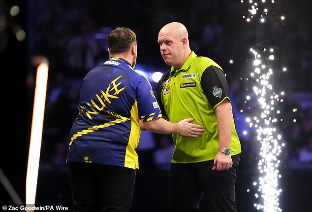 Van Gerwen još uvijek traži svoju prvu noćnu pobjedu u ovosezonskom Premier ligi Darts