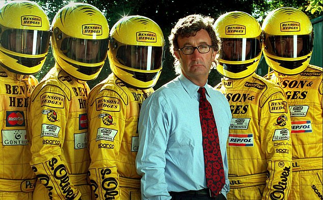 Jordan je lagao vlastiti trkački tim 1979. godine prije nego što je osnovao Jordan Grand Prix F1 1991