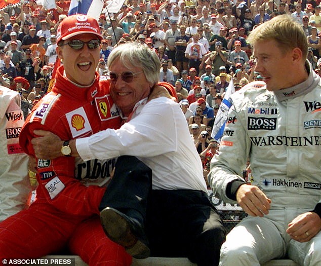 Sedmostruki svjetski prvak Michael Schumacher završio je samo jednu utrku za Jordan F1 prije nego što ga je Benetton ugrabio, a zatim Ferrari